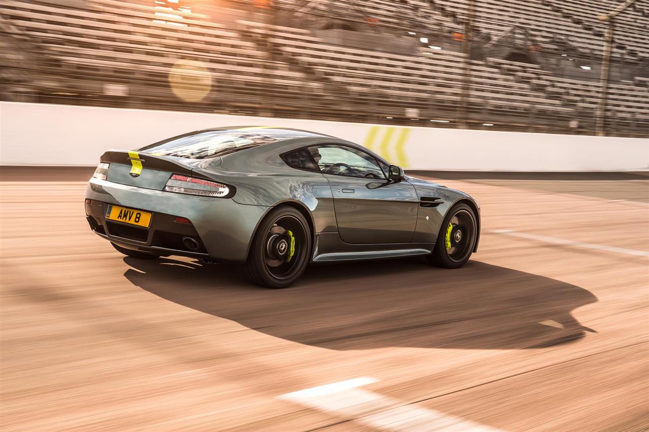 2018 Aston Martin Vantage AMR